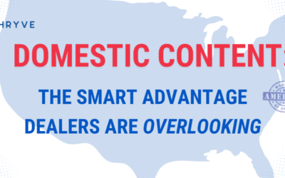 Domestic Content: The Smartest Advantage Most Dealers Are Overlooking
