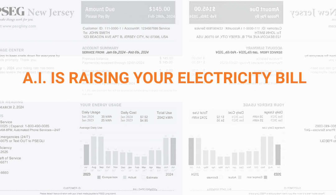 A.I. Doesn’t Have to Raise Your Electric Bill